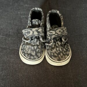 Vans Stylish Gray Kids Shoes